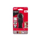 MILWAUKEE Tauchsägeblatt Bimetall (für Hartholz) 35 x 42 mm 3-CUT Multitool Starlock (10 Stück)