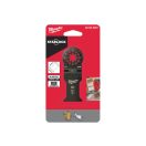 MILWAUKEE Tauchsägeblatt Bimetall (Holz + Nägel) 35 x 42 mm Multitool Starlock