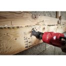 MILWAUKEE Tauchsägeblatt Bimetall (Holz + Nägel) 35 x 42 mm Multitool Starlock