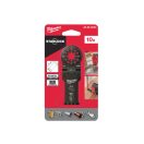 MILWAUKEE Tauchsägeblatt Bimetall (Metall, Holz + Nägel) 28 x 47 mm Multitool Starlock (10 Stück)