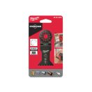 MILWAUKEE Tauchsägeblatt Bimetall (Metall, Holz + Nägel) 43 x 47 mm Multitool Starlock