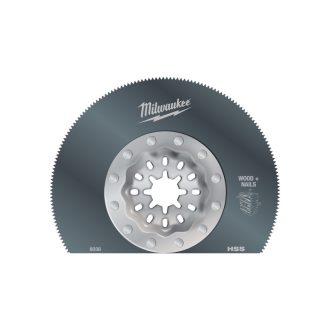   MILWAUKEE Tauchsägeblatt 85 x 20 mm segmentiertes Multitool Starlock