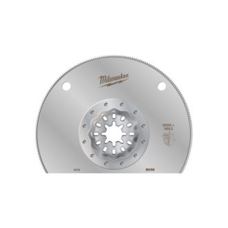   MILWAUKEE Tauchsägeblatt 100 x 28 mm Bimetall, segmentiertes Multitool Starlock