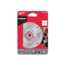 MILWAUKEE Tauchsägeblatt 100 x 28 mm Bimetall, segmentiertes Multitool Starlock