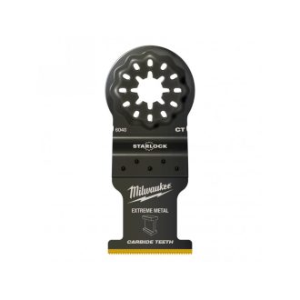   MILWAUKEE Tauchsägeblatt 35 x 32 mm Hartmetallzähne Multitool Starlock