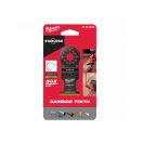 MILWAUKEE Tauchsägeblatt 35 x 32 mm Hartmetallzähne Multitool Starlock