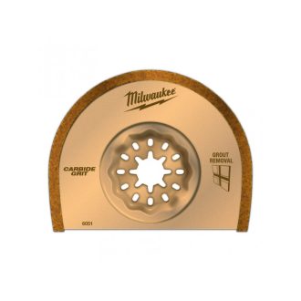   MILWAUKEE Entgratungssägeblatt 75 x 2,2 mm Hartmetall-Multitool Starlock