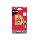 MILWAUKEE Entgratungssägeblatt 75 x 2,2 mm Hartmetall-Multitool Starlock