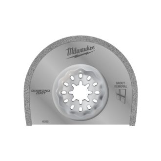   MILWAUKEE Fugensägeblatt 75 x 1,2 x 25 mm Diamantkorn Multitool Starlock