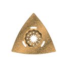 MILWAUKEE Mörtelentfernungs-Schleifpad 80 mm Hartmetallkorn Multitool Starlock