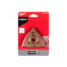 MILWAUKEE Mörtelentfernungs-Schleifpad 80 mm Hartmetallkorn Multitool Starlock