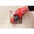 MILWAUKEE Mörtelentfernungs-Schleifpad 80 mm Hartmetallkorn Multitool Starlock