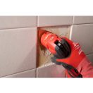 MILWAUKEE Mörtelentfernungs-Schleifpad 80 mm Hartmetallkorn Multitool Starlock