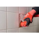 MILWAUKEE Mörtelentfernungs-Schleifpad 80 mm Hartmetallkorn Multitool Starlock