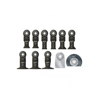 MILWAUKEE Multitool Starlock allgemeines Set 11-teilig