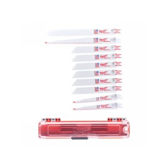 MILWAUKEE Säbelsägeblatt-Set 10-teilig SAWZALL™
