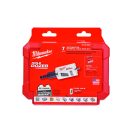 MILWAUKEE Kreisschneider-Set, 7-teilig, Co-Bimetall