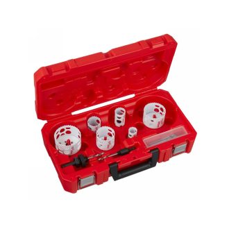 MILWAUKEE Kreisdozer-Set, 10-teiliger Bimetall-Co-Lochdozer