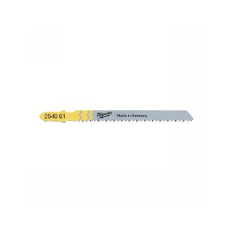 MILWAUKEE Stichsägeblatt T101B 75/2,5 mm HCS (5 Stück)