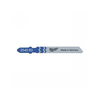 MILWAUKEE Stichsägeblatt T118A 55/1,2 mm HSS (5 Stück)