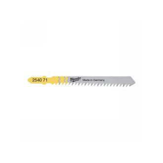 MILWAUKEE Stichsägeblatt T111C 75/3,0 mm HCS (5 Stück)