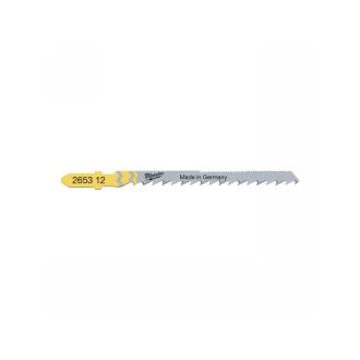 MILWAUKEE Stichsägeblatt T Spezial 75/4,0 mm HSS (5 Stück)