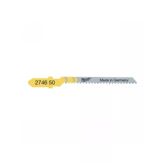MILWAUKEE Stichsägeblatt T119B0 50/2,0 mm HCS (5 Stück)