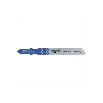 MILWAUKEE Stichsägeblatt T118G 55/0,7 mm (5 Stück)