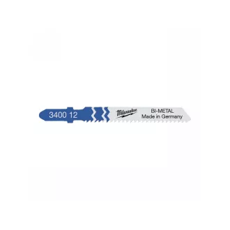   MILWAUKEE Stichsägeblatt T118BF 55/2,0 mm Bimetall (5 Stück)