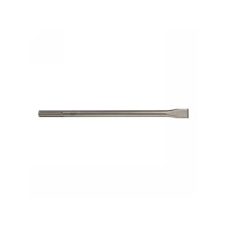 MILWAUKEE Flachmeißelschaft 25 x 400 mm SDS-Max