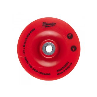 MILWAUKEE Flexible Stützplatte 125 mm / M14