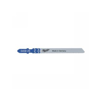 MILWAUKEE Stichsägeblatt T118A 75/1,2 mm HSS (5 Stück)