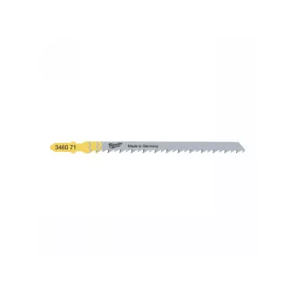 MILWAUKEE Stichsägeblatt T301DL 105/4 mm HCS (5 Stück)