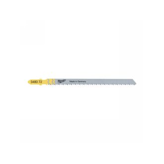 MILWAUKEE Stichsägeblatt T101BR 105/2,5 mm HCS (5 Stück)