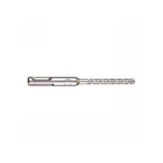   MILWAUKEE Gesteinsbohrer 6,0 x 110/50 mm vierschneidig MX4 SDS-Plus (10 Stück)