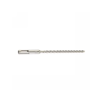   MILWAUKEE Gesteinsbohrer 6,0 x 160/100 mm vierschneidig MX4 SDS-Plus (10 Stück)