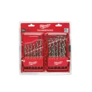 MILWAUKEE Schraubenbohrer-Set 25-teilig 1,0-13,0 mm HSS-G DIN 338