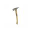 MILWAUKEE Hammer 640 g Holzstiel 457 mm Titan