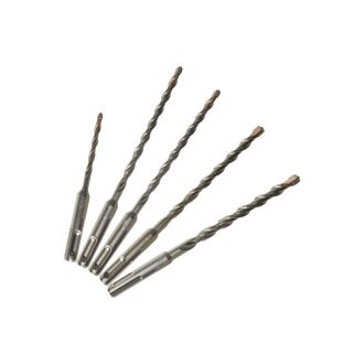   MILWAUKEE Gesteinsbohrer-Set 5-teilig zweischneidig SDS-Plus (5,5 x 110 mm; 5,5 / 6 / 7 / 8 x 160 mm)