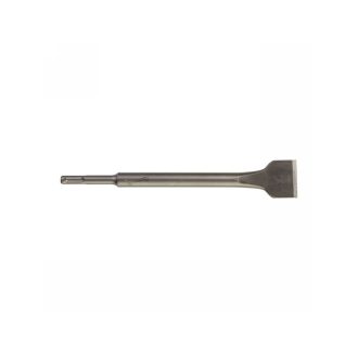   MILWAUKEE Gebogener Meißelschaft 40 x 250 mm (Fliesenmeißel) SDS-Plus