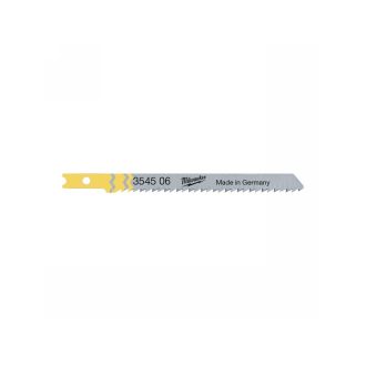   MILWAUKEE Stichsägeblatt U A5035/A5041 75/2,5 mm HCS (5 Stück)