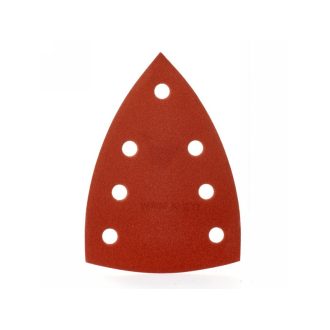 MILWAUKEE Delta Schleifplatte 100 x 147 P180 (10 Stück)