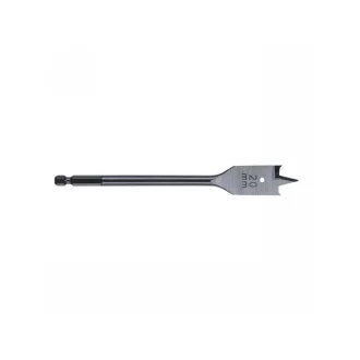 MILWAUKEE Flachbohrer 20 x 160 mm 1/4" Sechskant