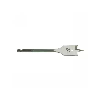 MILWAUKEE Flachbohrer 24 x 160 mm 1/4" Sechskant