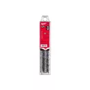 MILWAUKEE Gesteinsbohrer 10 x 160/100 mm zweischneidig SDS-Plus (10 Stück)
