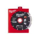 MILWAUKEE Diamanttrennscheibe 150 x 2,4 x 10 x 22,2 mm segmentiertes DSU