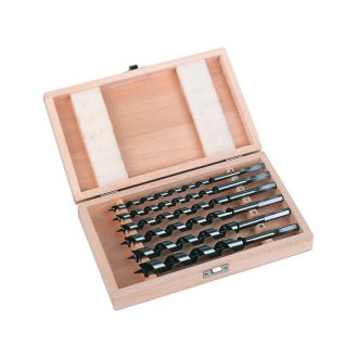   MILWAUKEE Schlangenholzbohrer-Set 6-teilig (8-10-12-14-16-18 mm) 230 mm Sechskant