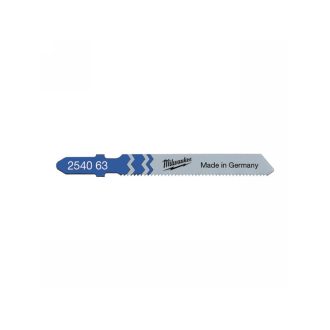 MILWAUKEE Stichsägeblatt T118A 55/1,2 mm HSS 2 (5 Stück)