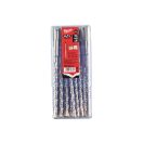 MILWAUKEE Gesteinsbohrer 8,0 x 160/100 mm zweischneidig SDS-Plus (50 Stück)