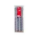MILWAUKEE Gesteinsbohrer 12 x 210/160 mm zweischneidig SDS-Plus (50 Stück)